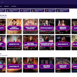 Party Casino live games