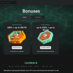 Drip Casino Bonuses
