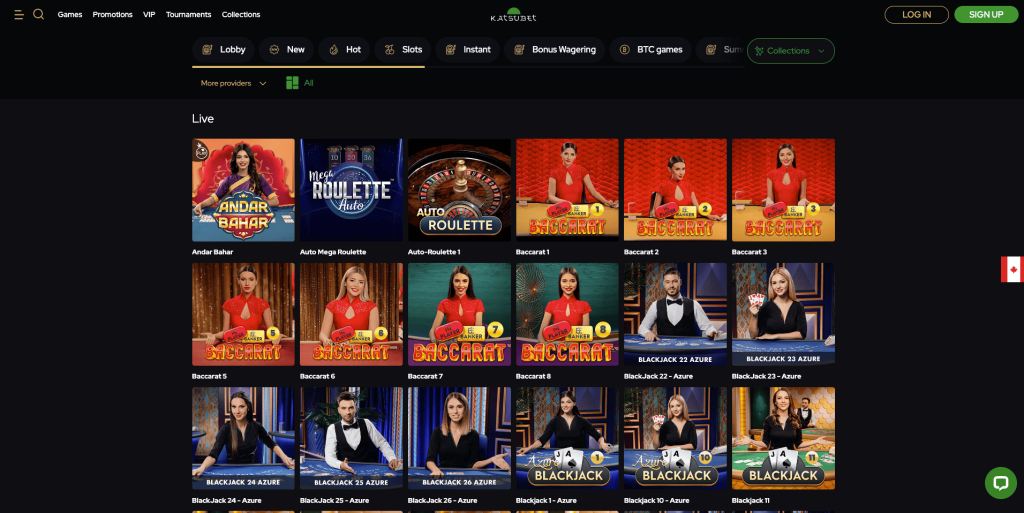 Casino Live Games