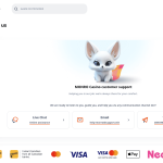 Monro Casino Contacts