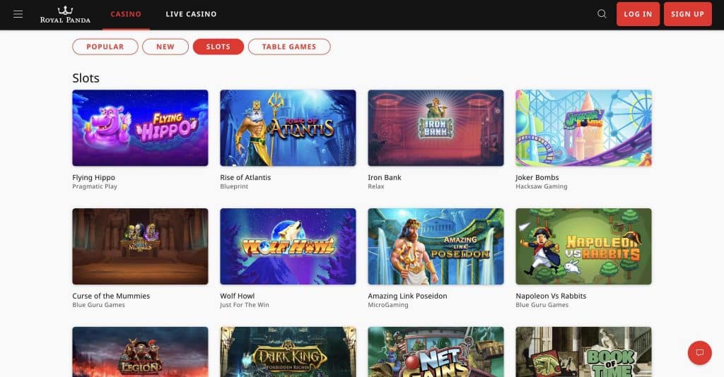 royalpanda slots