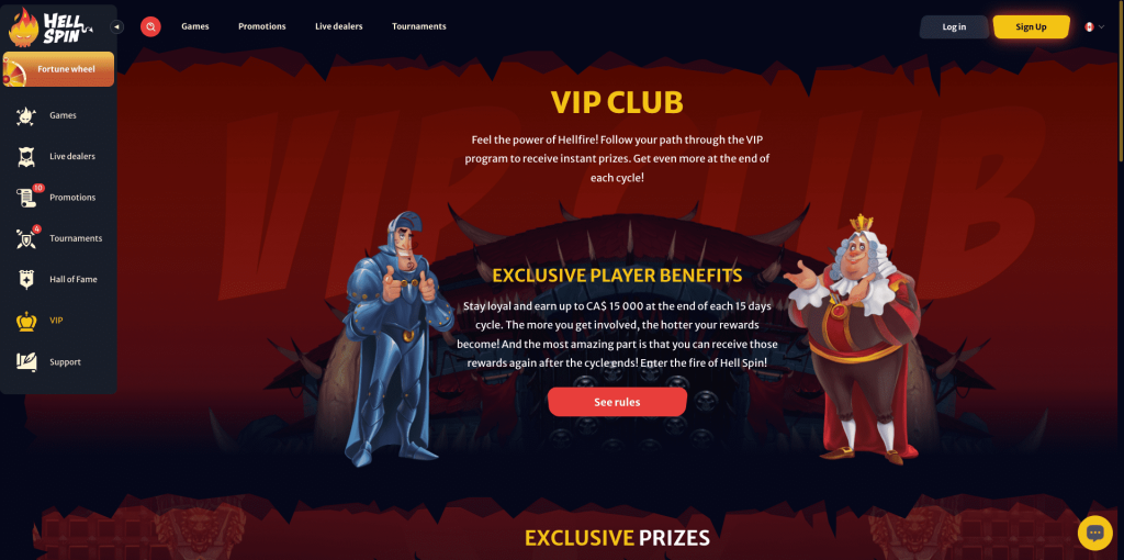 VIP Program