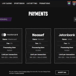 Payments
