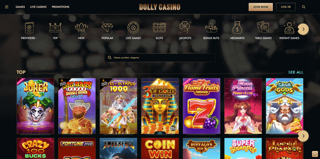 Dolly Casino Slots