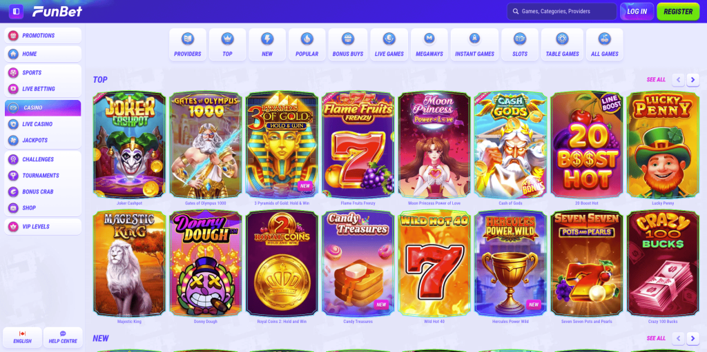 Funbet Casino Slots