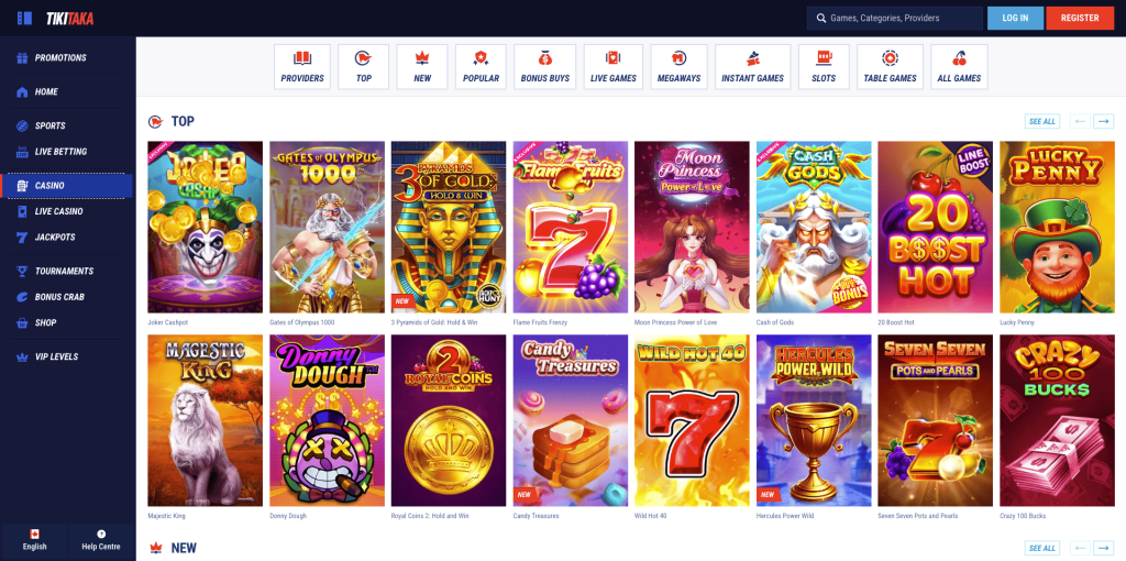 Tikitaka Casino Slots