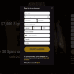 Black Lotus casino registration
