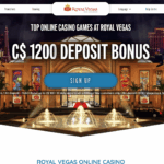 Royal Vegas casino Canada