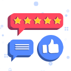 user reviews
