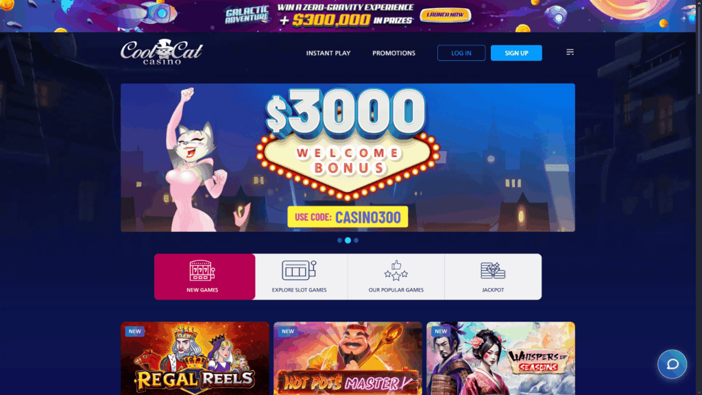 CoolCat casino Canada