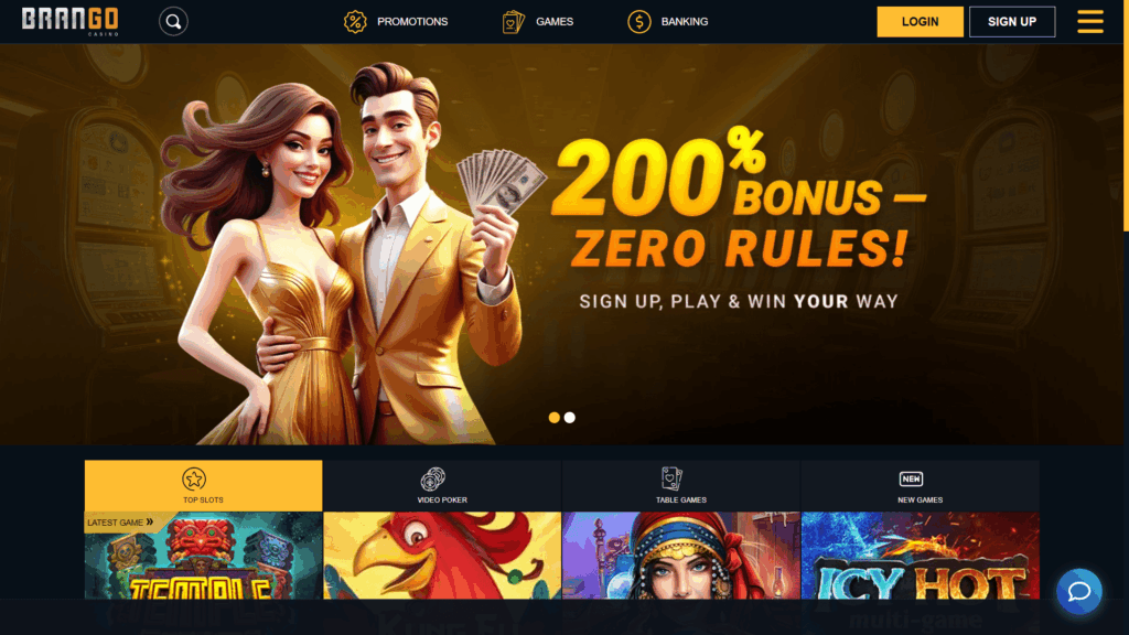 Brango casino Canada