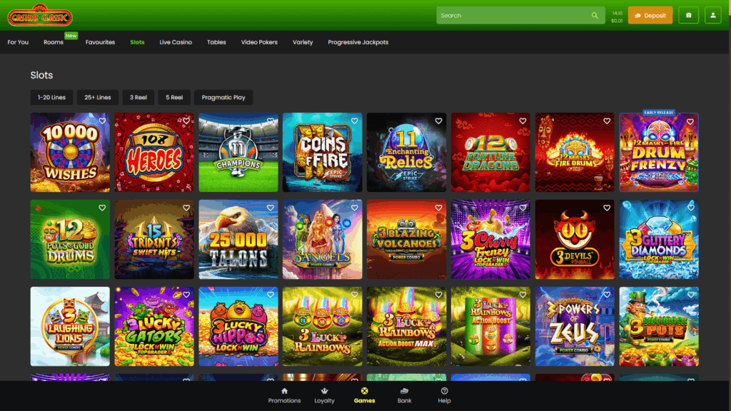 Classic casino slots