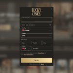 Lucky Ones casino registration