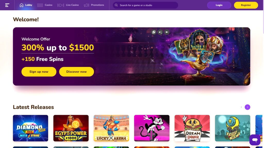 WildSultan casino Canada