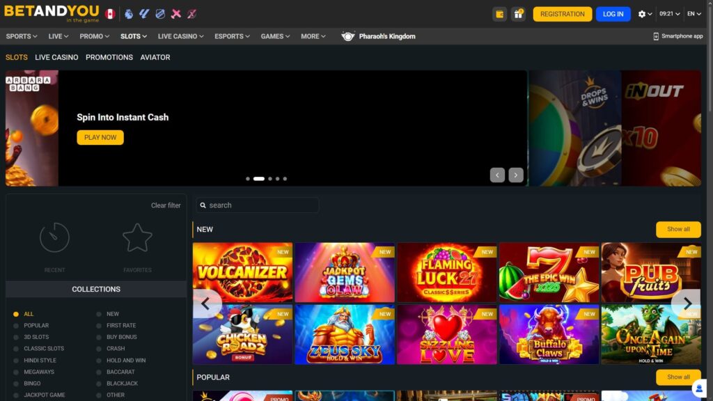 Betandyou casino slots