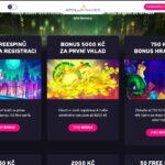 Apollo Games Casino bonusy
