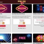 Grande Vegas kasino bonusy