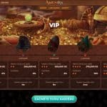 AmunRa casino VIP úroveň