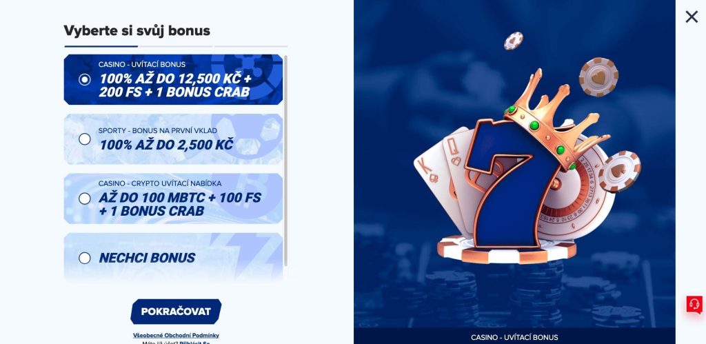 SportAza kasino bonusy