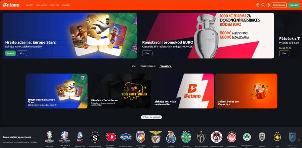 betano bonusy