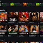 betonred casino s zivymi dealery