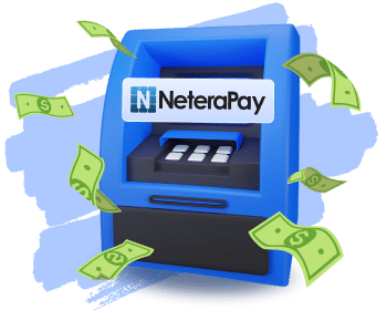 Jak vybírat výhry z Neterapay kasina