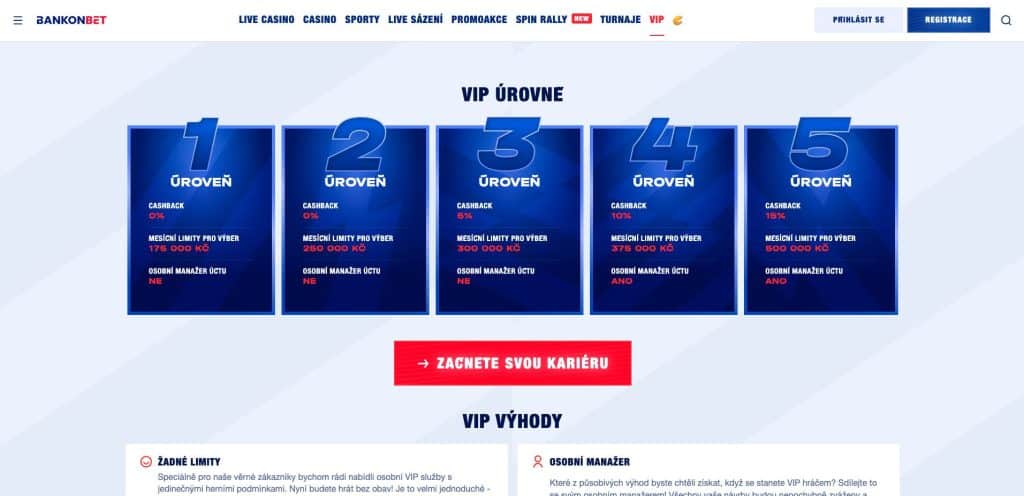 VIP program