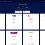 Platební metody