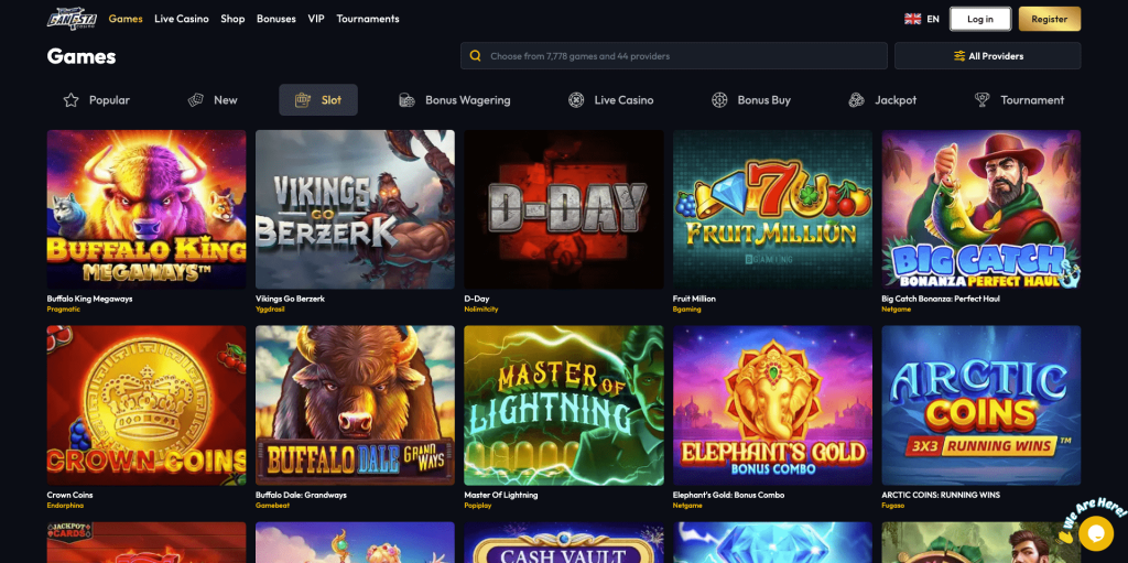 Gangsta hrací automaty