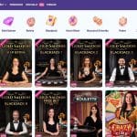 SlotsPalace casino s živými dealery