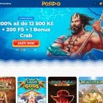 Posido casino Česká republika