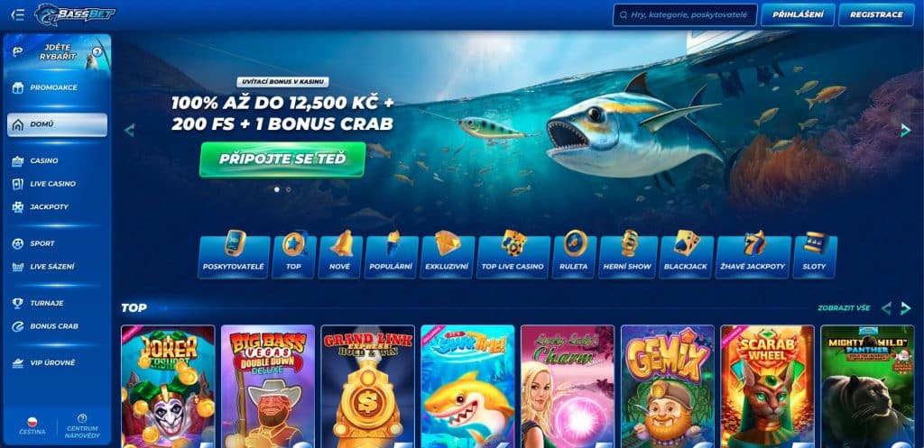 Bassbet casino Česká Republika