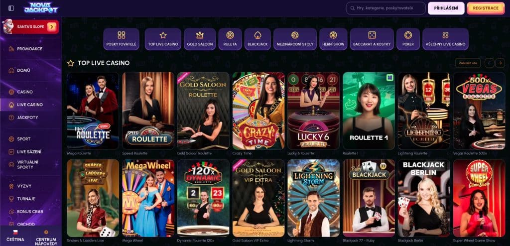 Casino s živými dealery