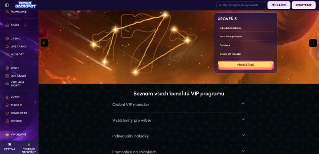 VIP program