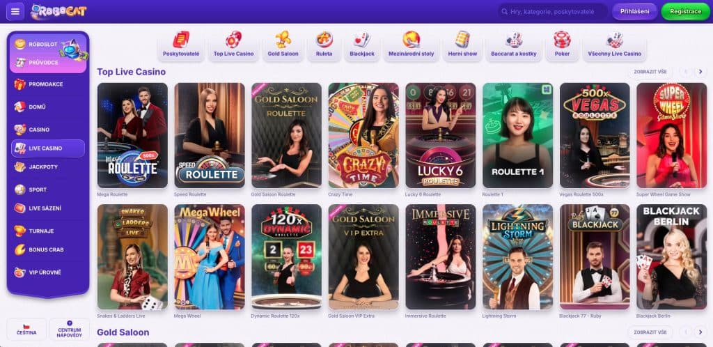 Casino s živými dealery