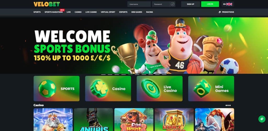 Velobet casino Česká republika