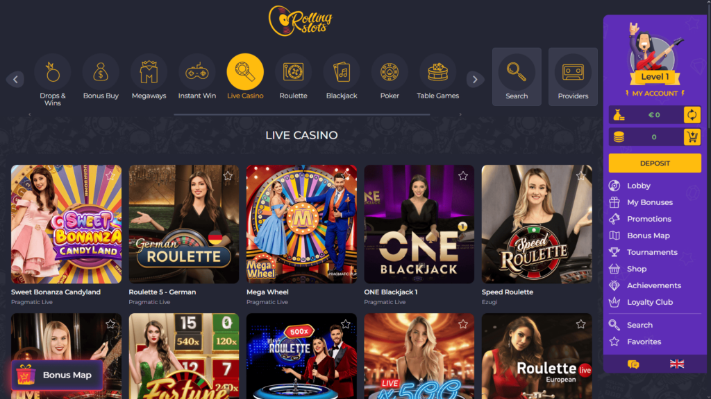 Casino s živými dealery