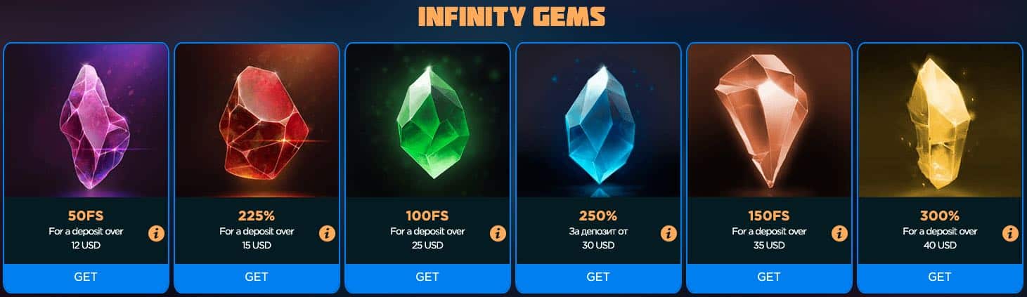 Marvel casino free spiny