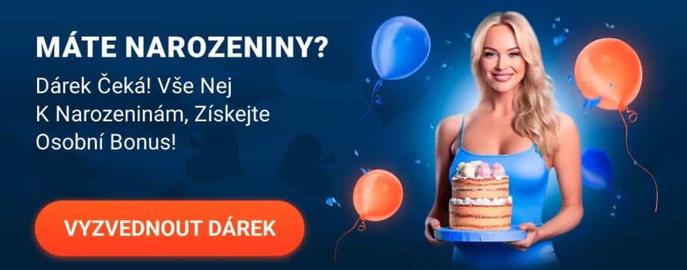 Narozeninové dárky pro všechny hráče!