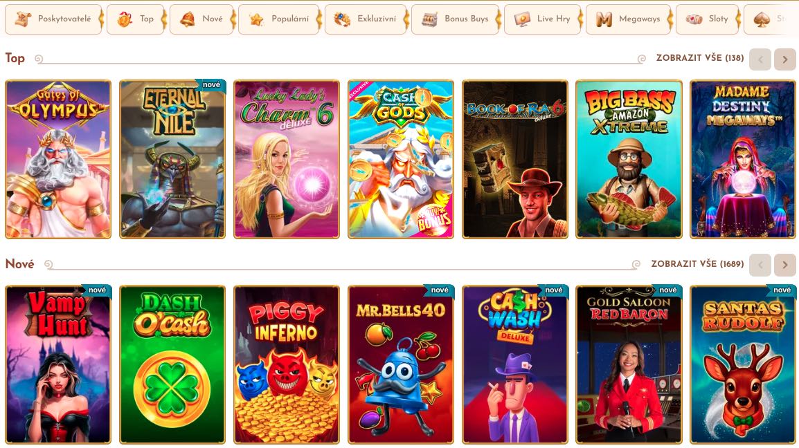 Bethall hrací automaty