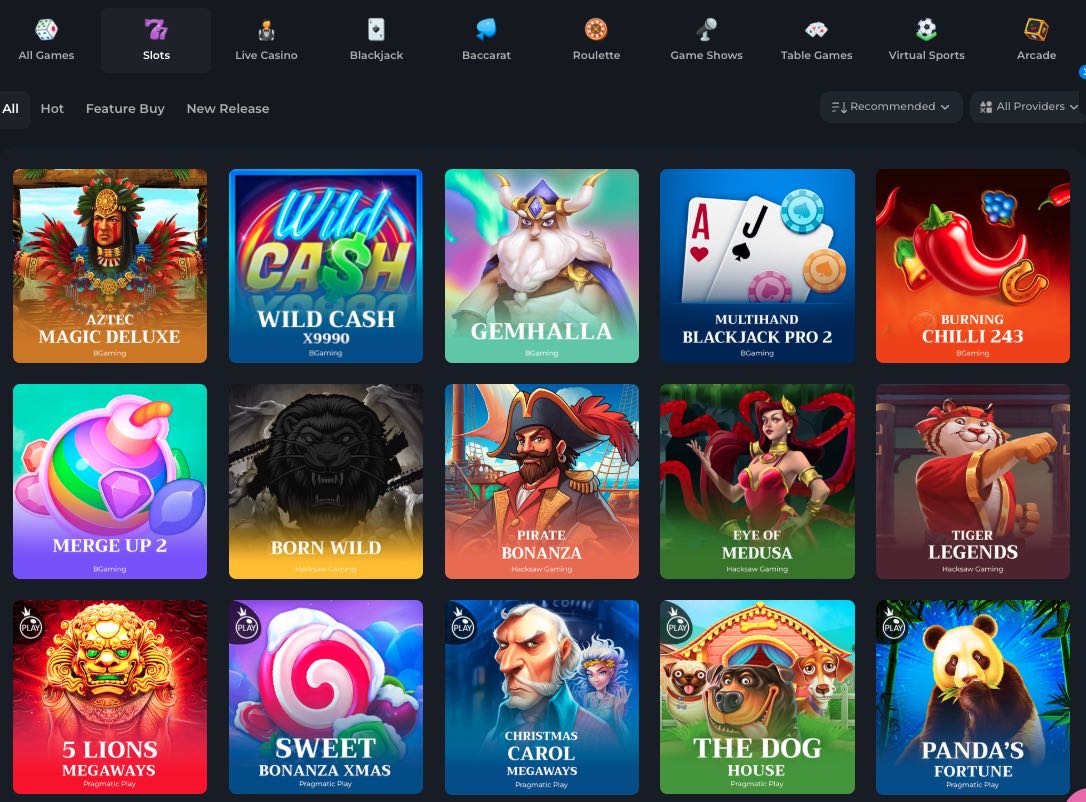 HunnyPlay hrací automaty