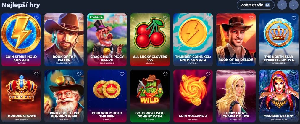 FridayRoll hrací automaty