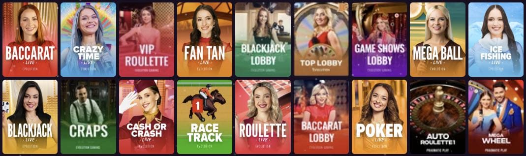 Casino s živými dealery