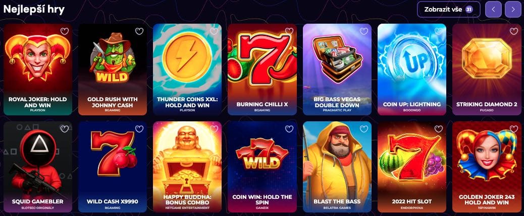 SlotsDJ hrací automaty