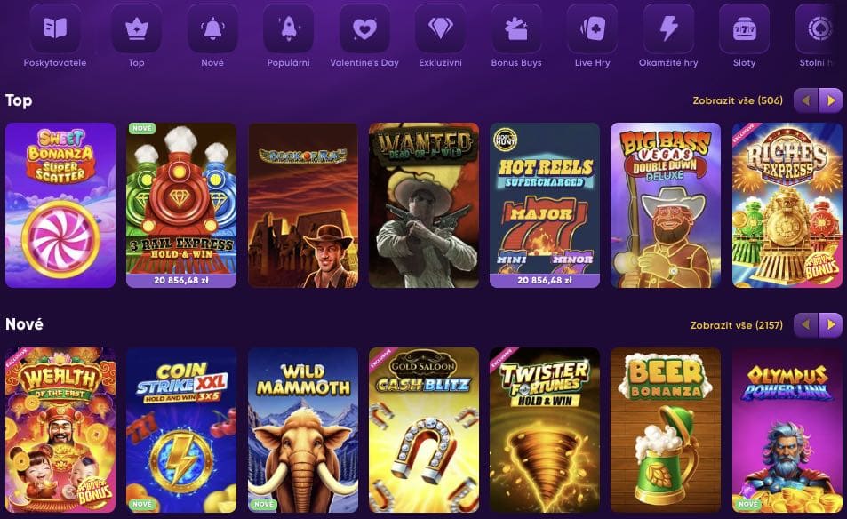 Kingmaker hrací automaty