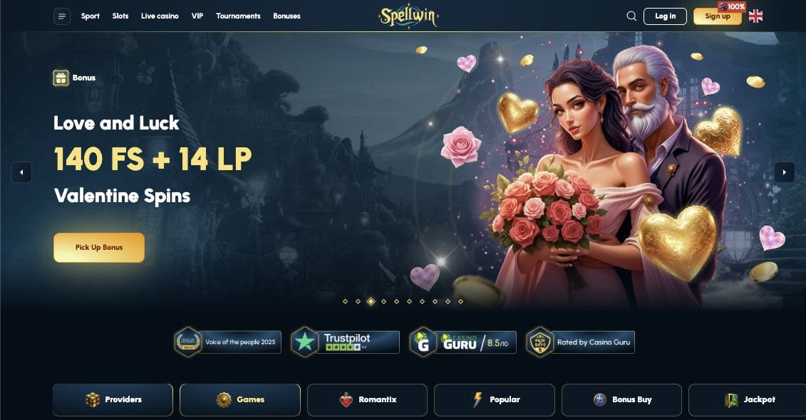 SpellWin casino Česká Republika