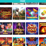 Chanz kasiino slotimängud