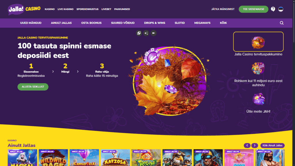 Jalla kasiino Eesti