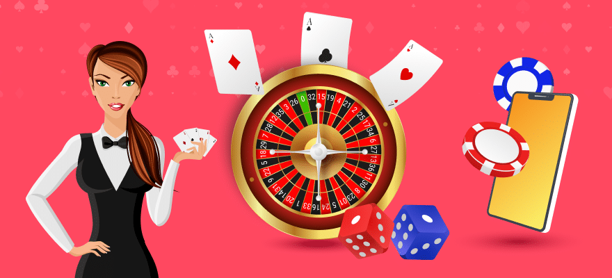 Casinos en vivo online