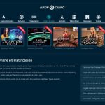 PlatinCasino en vivo